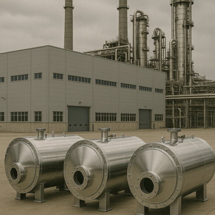 Fabricación Calderas Industriales a Medida / Personalizadas en Terres de l'Ebre