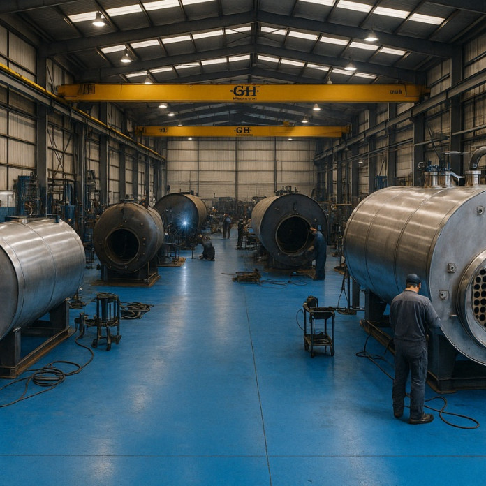 VKS Calderas Industriales · Fabricación, Venta, Instalación y Mantenimiento de Calderas Industriales en Terres de l'Ebre