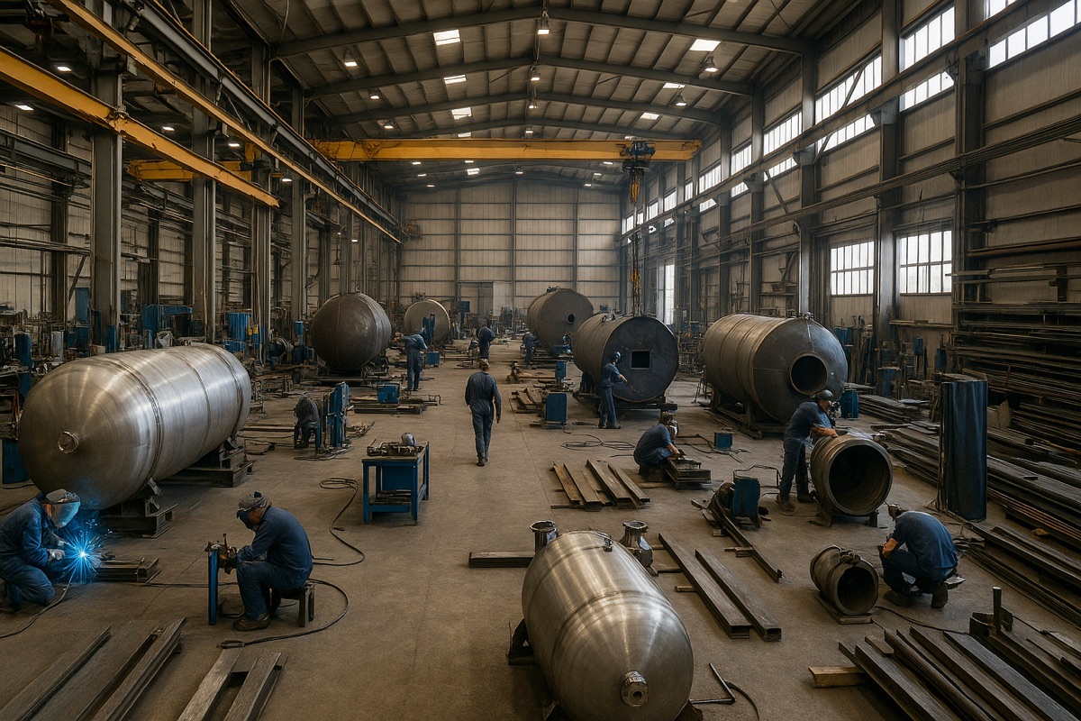VKS Calderas Industriales · Fabricación, Venta, Instalación y Mantenimiento de Calderas Industriales en Terres de l'Ebre