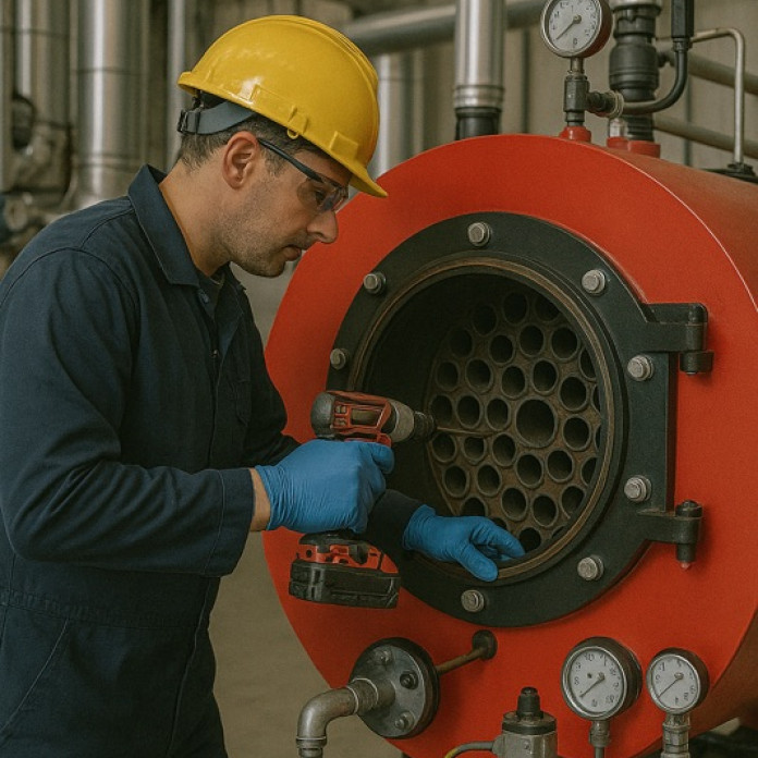 Mantenimiento / Revisión / Servicio Técnico de Calderas Industriales en Terres de l'Ebre